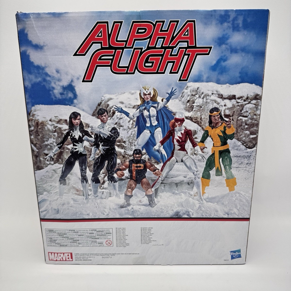 Marvel Legends Alpha Flight Action Figure Box Set 80th Anniversary