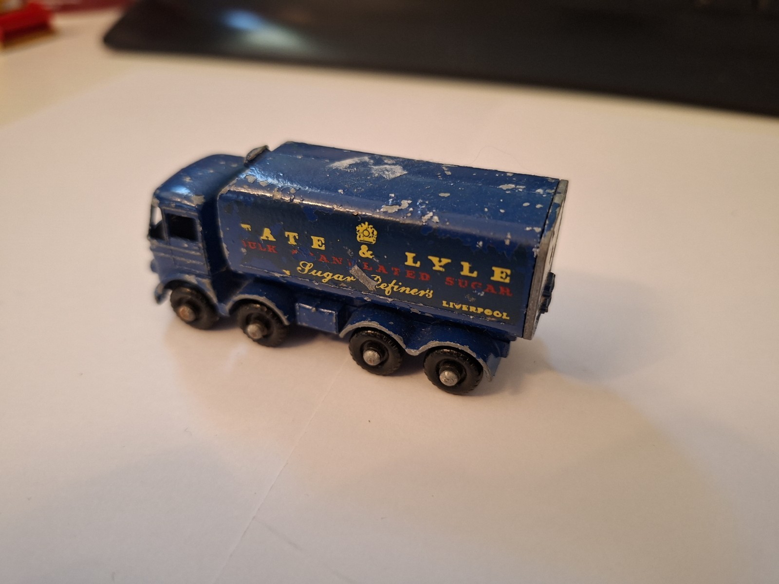 ミニカー MATCHBOX No.10 SUGAR CONTAINER Vintage Matchbox Series No