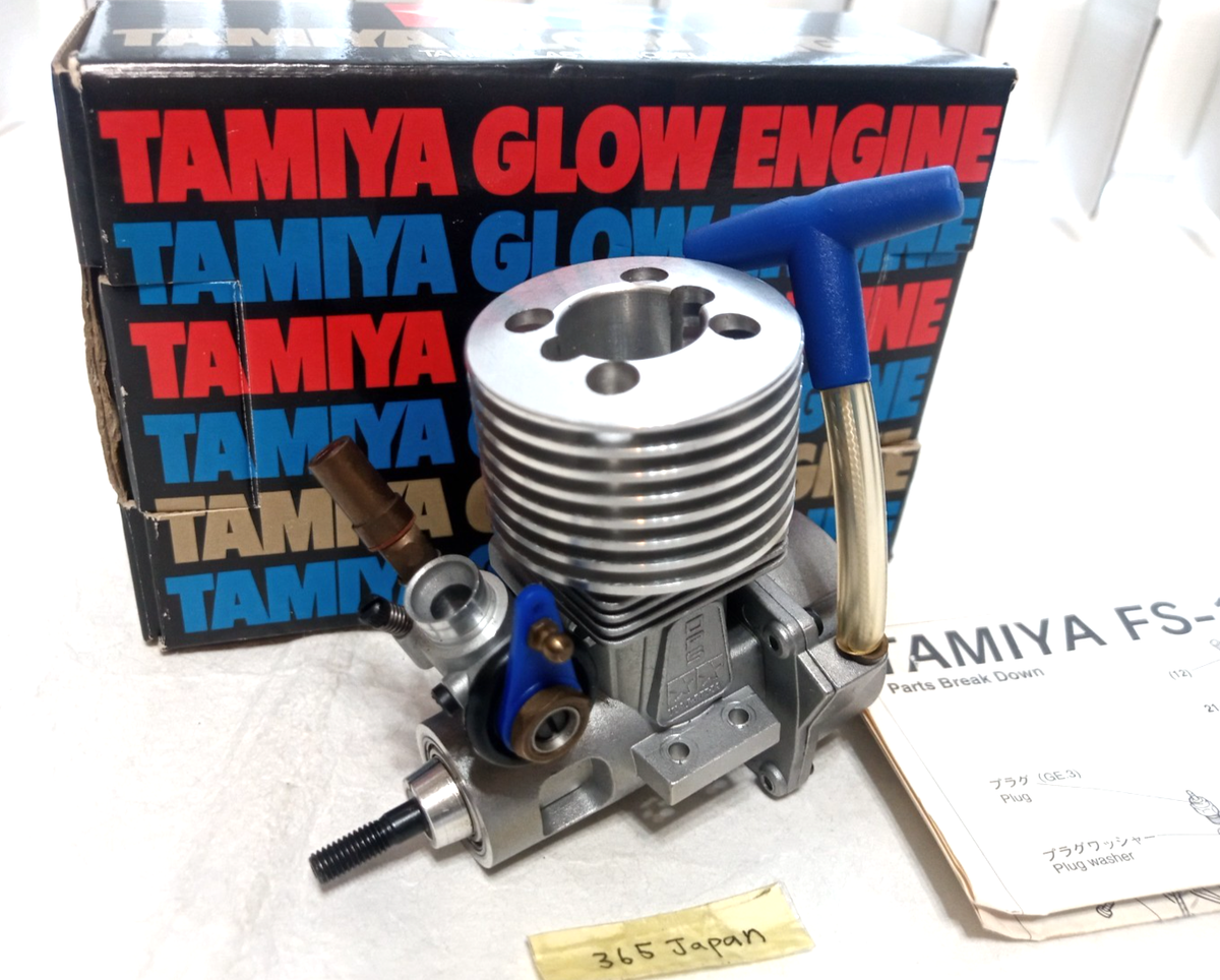 タミヤマッドバイソンFS-15LTエンジンつき タミヤマッドバイソンFS