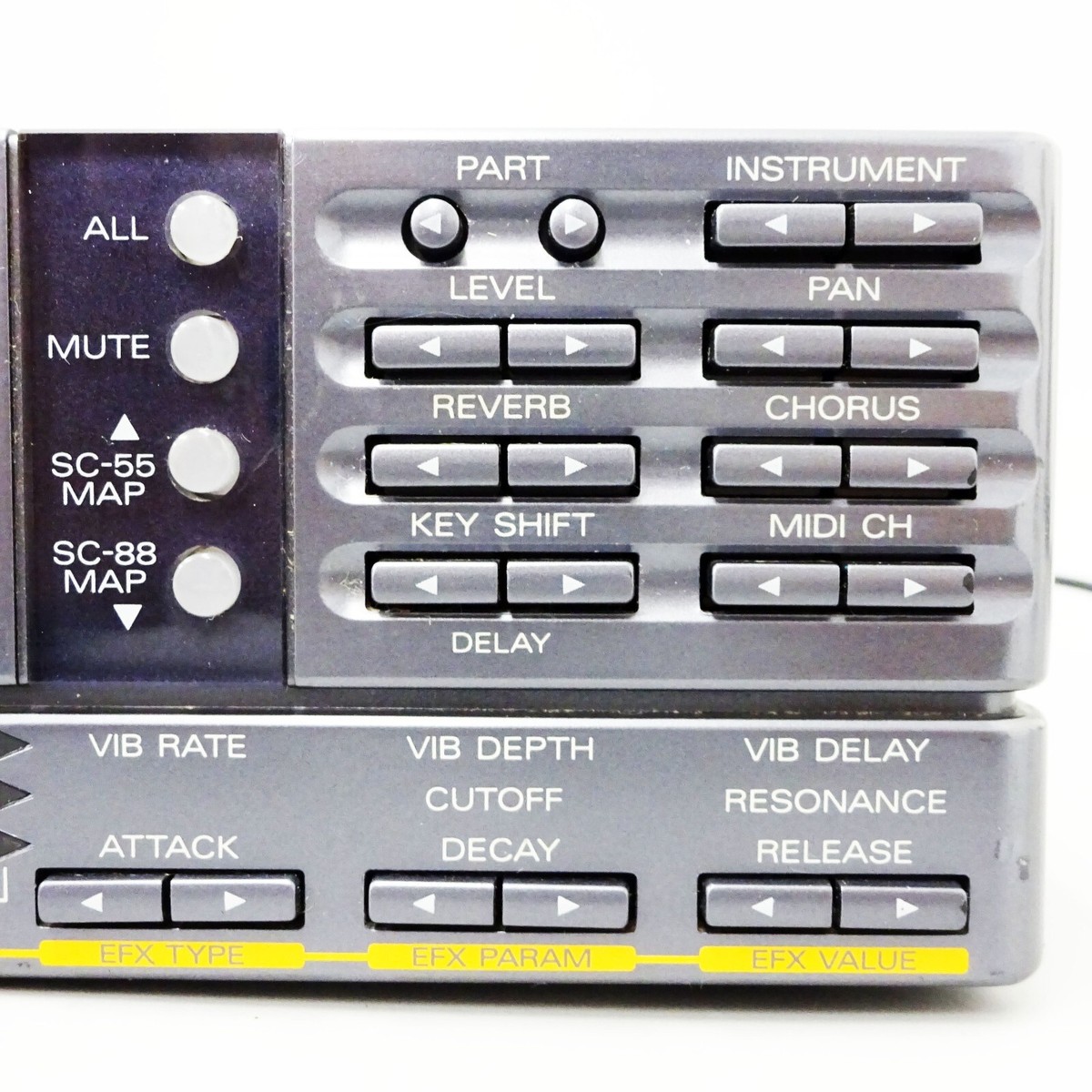 Roland SC-88 PRO 音源モジュール シンセサイザー 説明書付き Roland