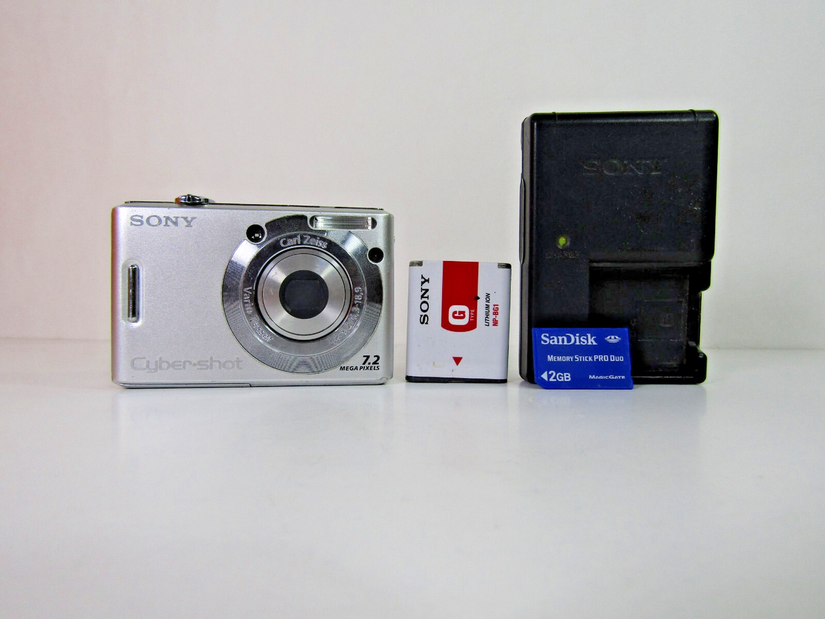 ✨動作確認済み！✨SONY Cyber-shot DSC-W35 充電器付き！ 年末価格