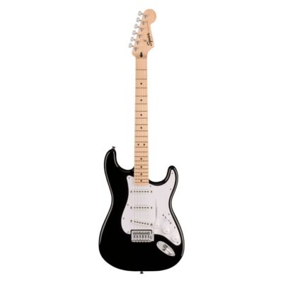 Fender Squier Sonic Stratocaster 6-String Right-Handed Black