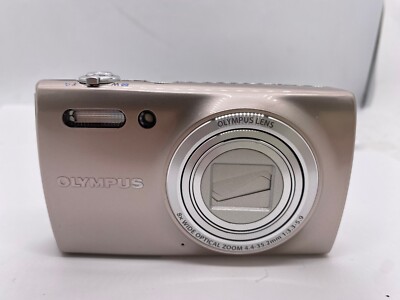 Olympus Digital Camera Stylus Vh-515 Silver 3 battery 3 O002 for