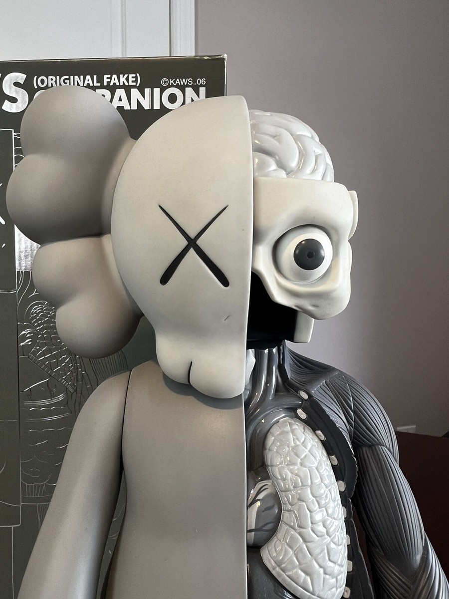 Kaws Dissected Companion 2006 - Grey (OG - Not Open Edition