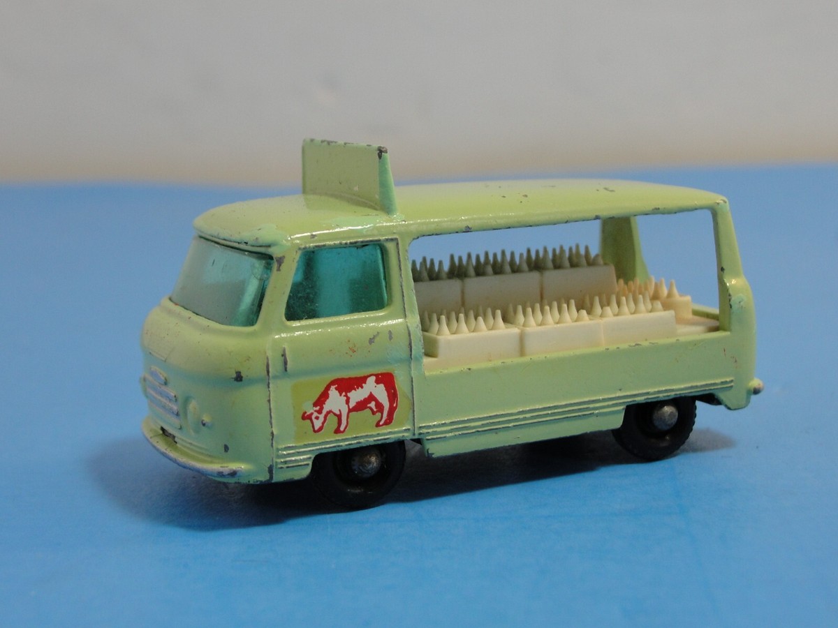 NO. 21 ミルク運搬車 matchbox レズニー Vintage Lesney Matchbox #21