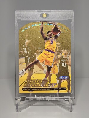 1999-00 Fleer Ultra Gold Medallion Kobe Bryant #50G Los Angeles