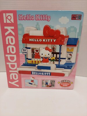 Sanrio Keeppley Hello Kitty Building Blocks Set | eBay