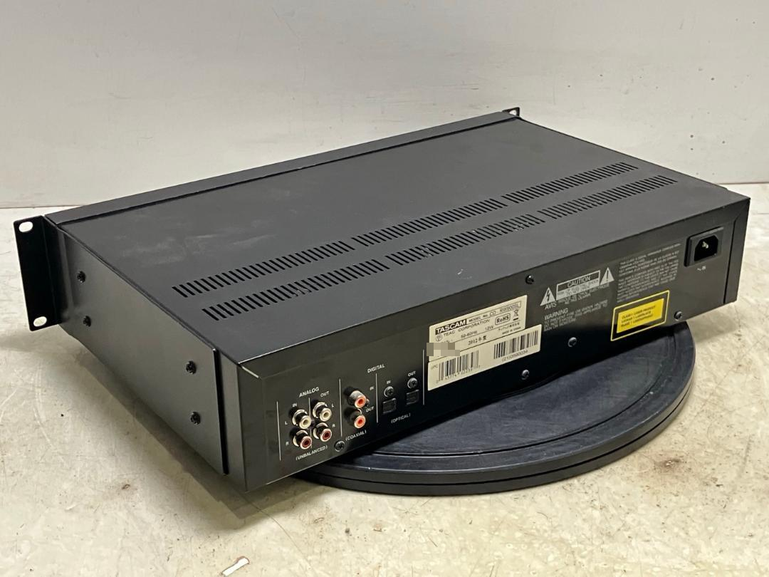 TASCAM CD-RW900SL Professional Rewritable Recorder CD Player Good