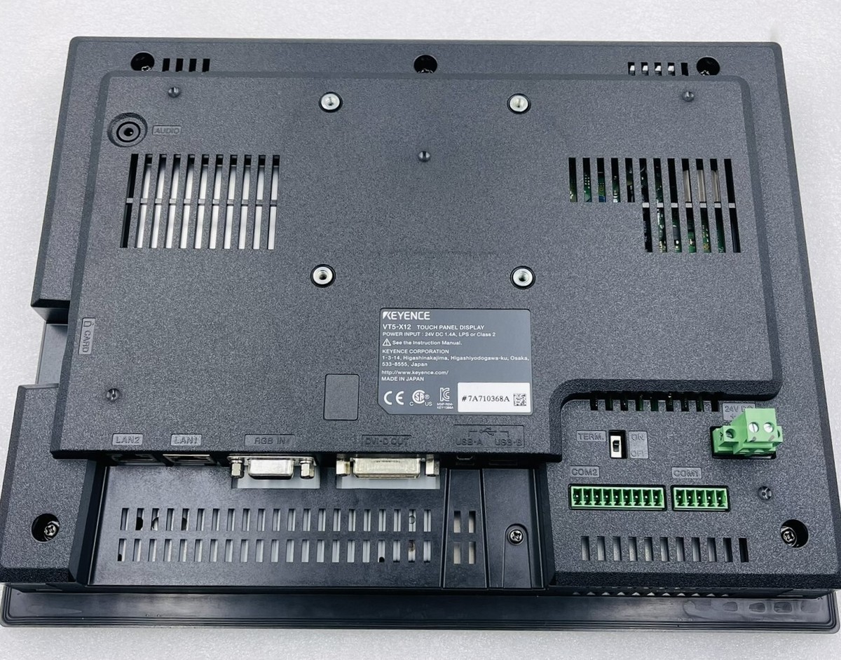 KEYENCE 12型カラー タッチパネル VT5-X12 Keyence VT5-X12 Touch