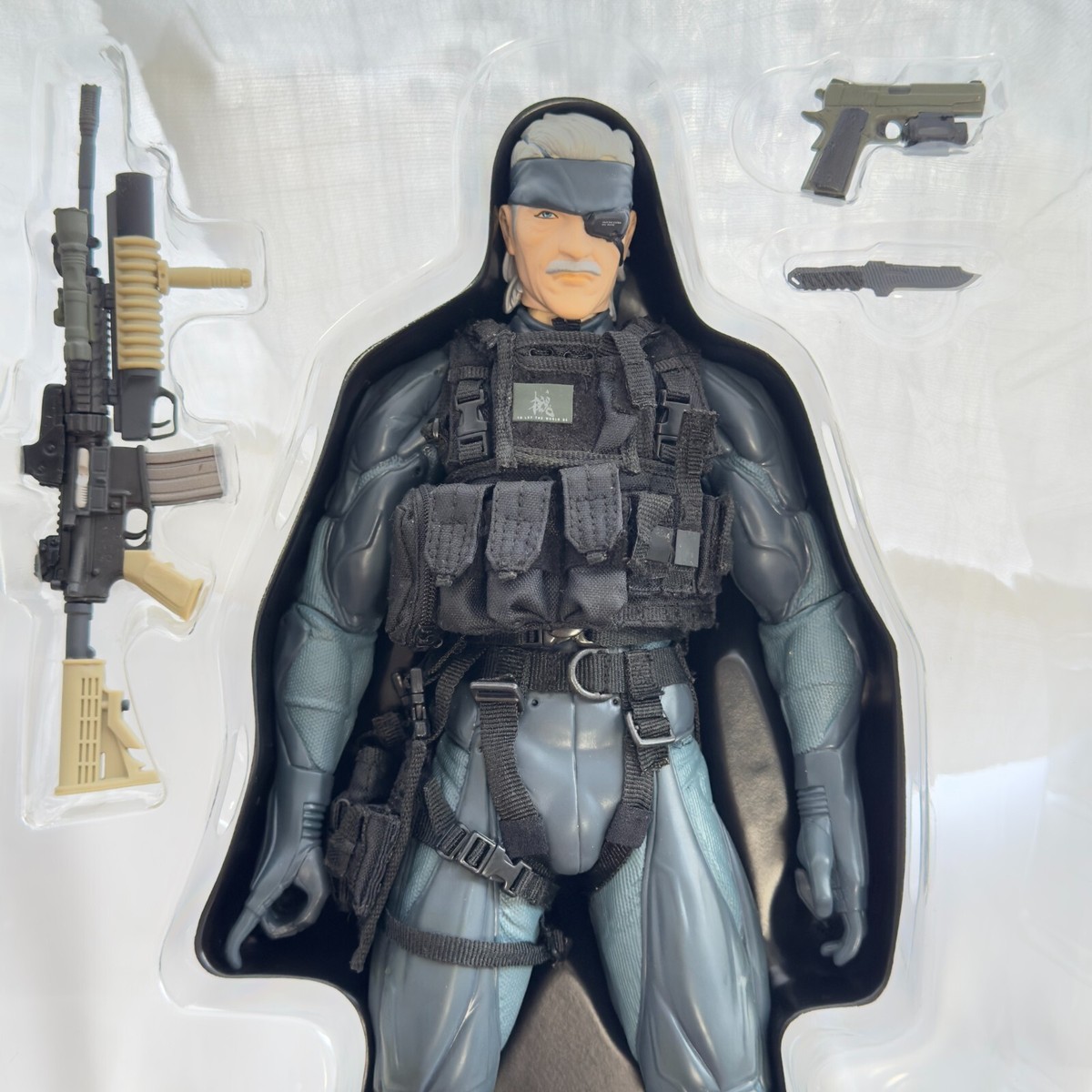 メディコムトイ RAH メタルギアソリッド4 オールドスネーク 最新
