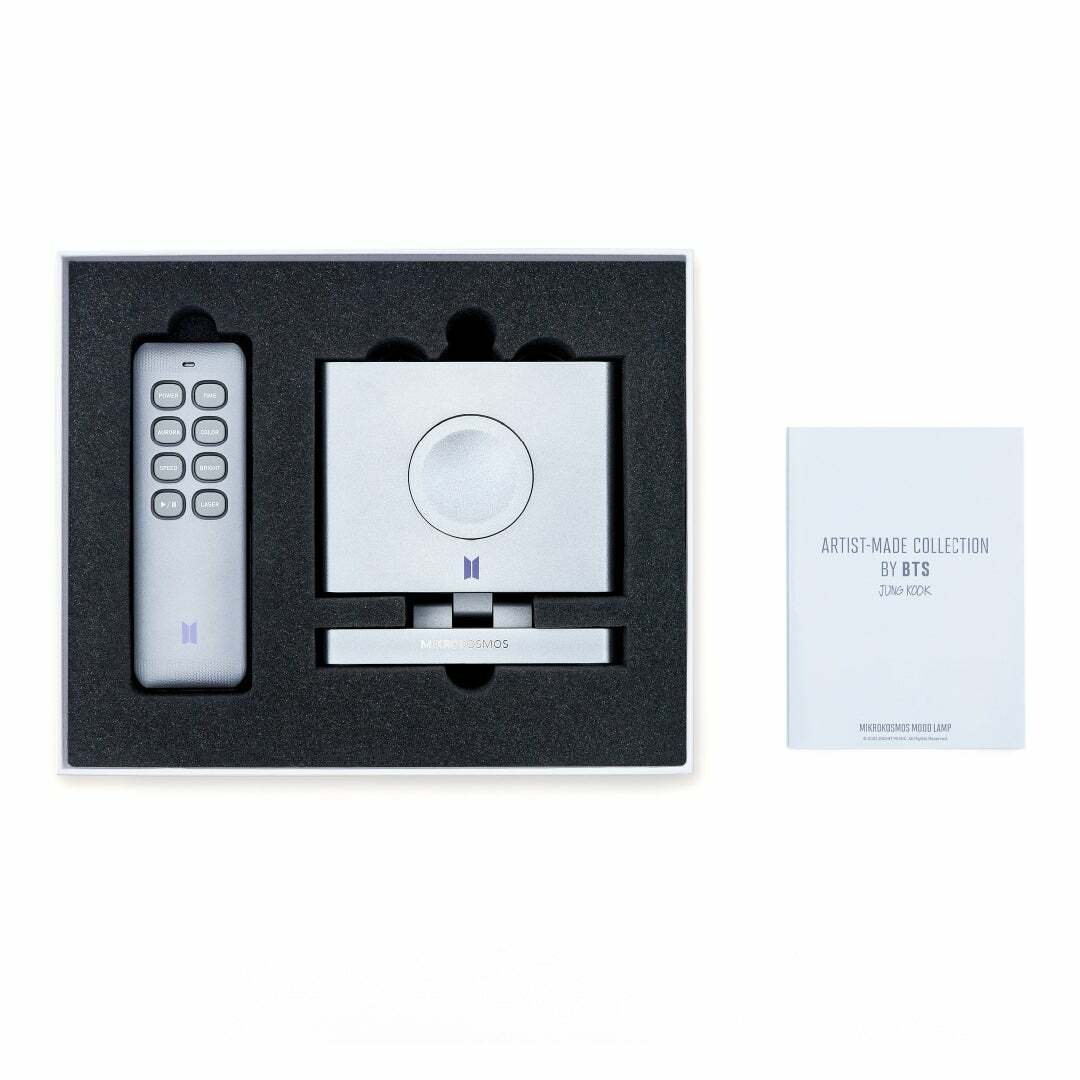 公式 BTS ARTIST MADE COLLECTION ジョングク ランプ BTS artist made
