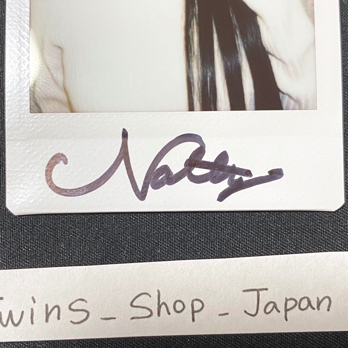 KISS OF LIFE ナッティ 販売 ポラロイド サイン KISS OF LIFE ナッティ