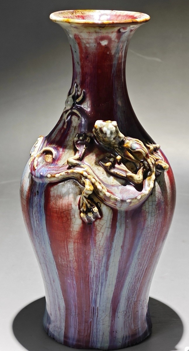 中国清時代五彩花瓶 Multi-Color Antique Chinese Vases 1800-1849 | eBay