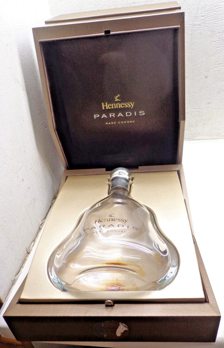 Hennessy PARADIS 空瓶空箱 美品 【公式通販】