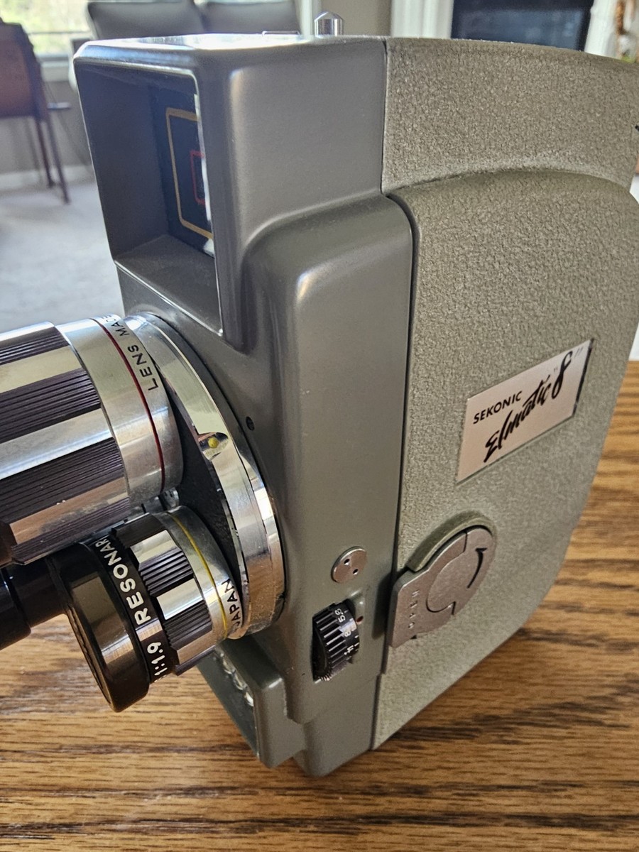 セコニック 8mm ビデオカメラ 昭和のレトロカメラ セコニック8mm