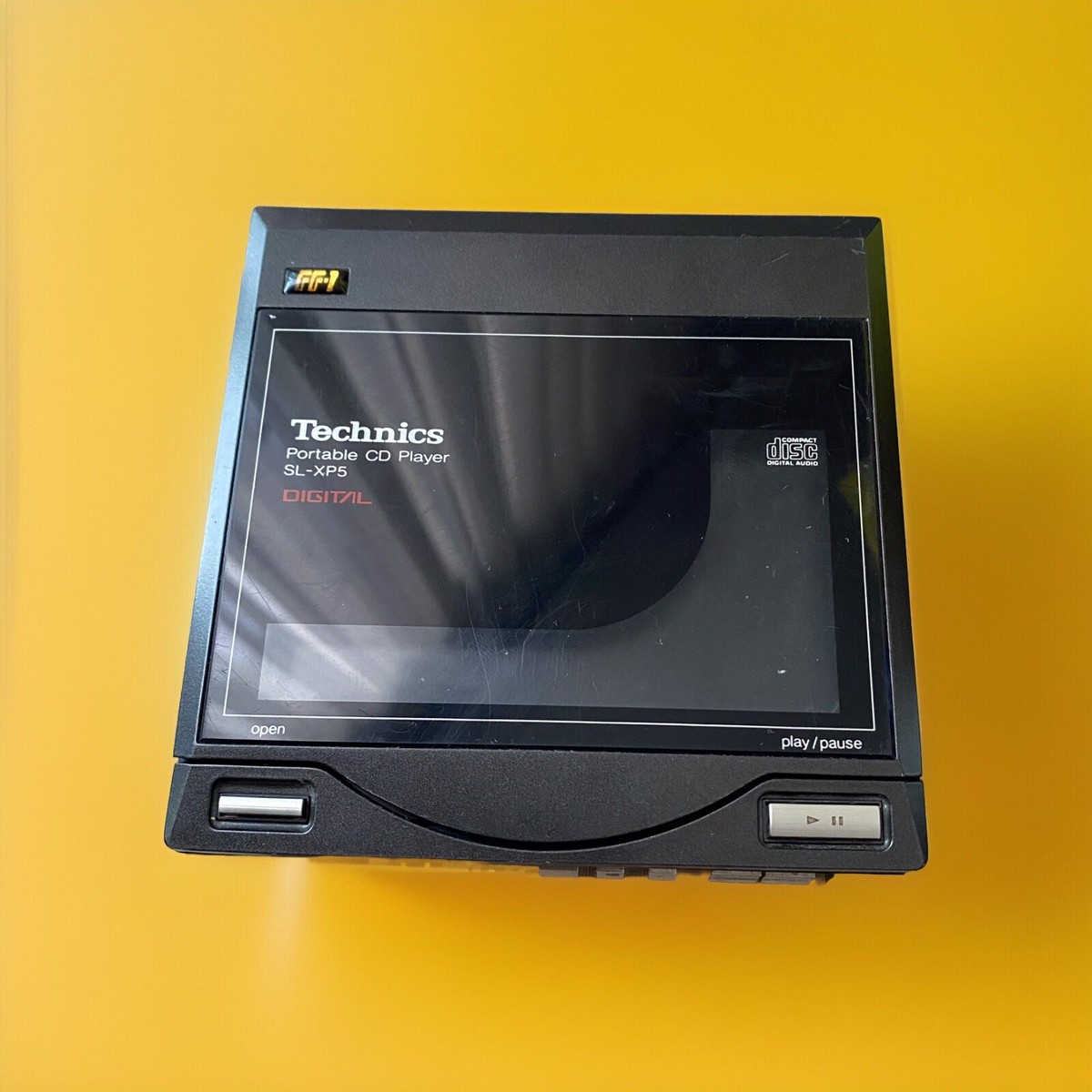 Technics SL-XP7 ポータブルCDプレーヤー 【公式通販】