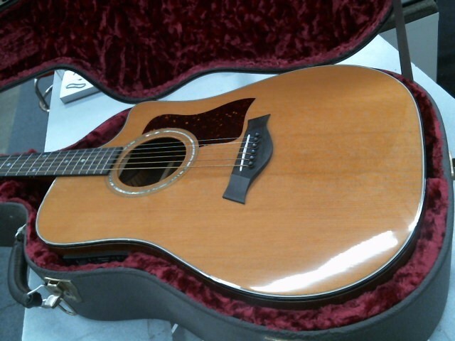 97年製 Taylor 710 セミヴィンテージ Fishmanピエゾ？ 97年製 Taylor