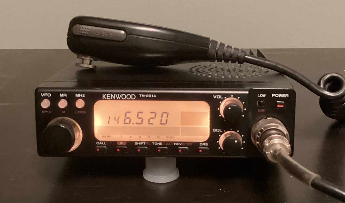 ケンウッド製 T M ー742 S + 1200Mhzユニット増設 動作品 ケンウッドTM