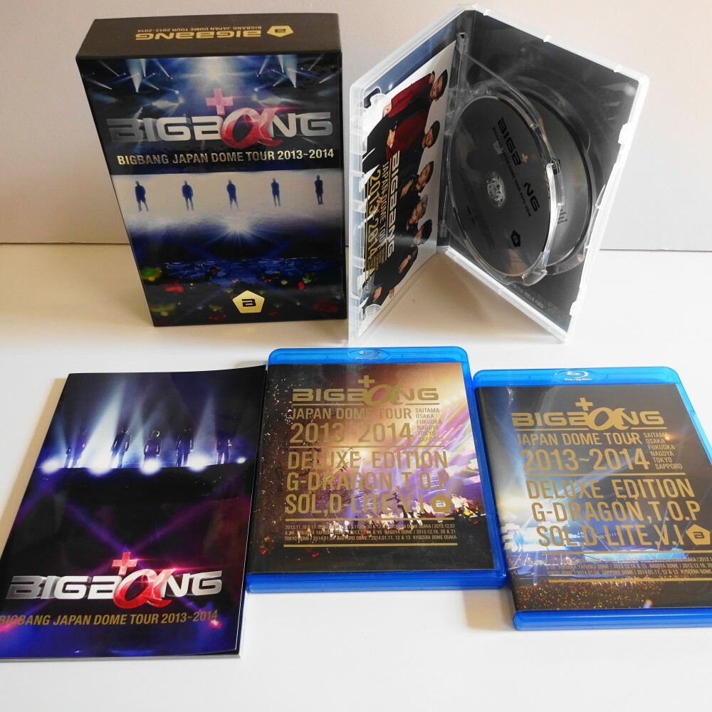 BIGBANG CD/DVD/クリアファイル/bigbang会報誌 セット BIGBANG CD/DVD