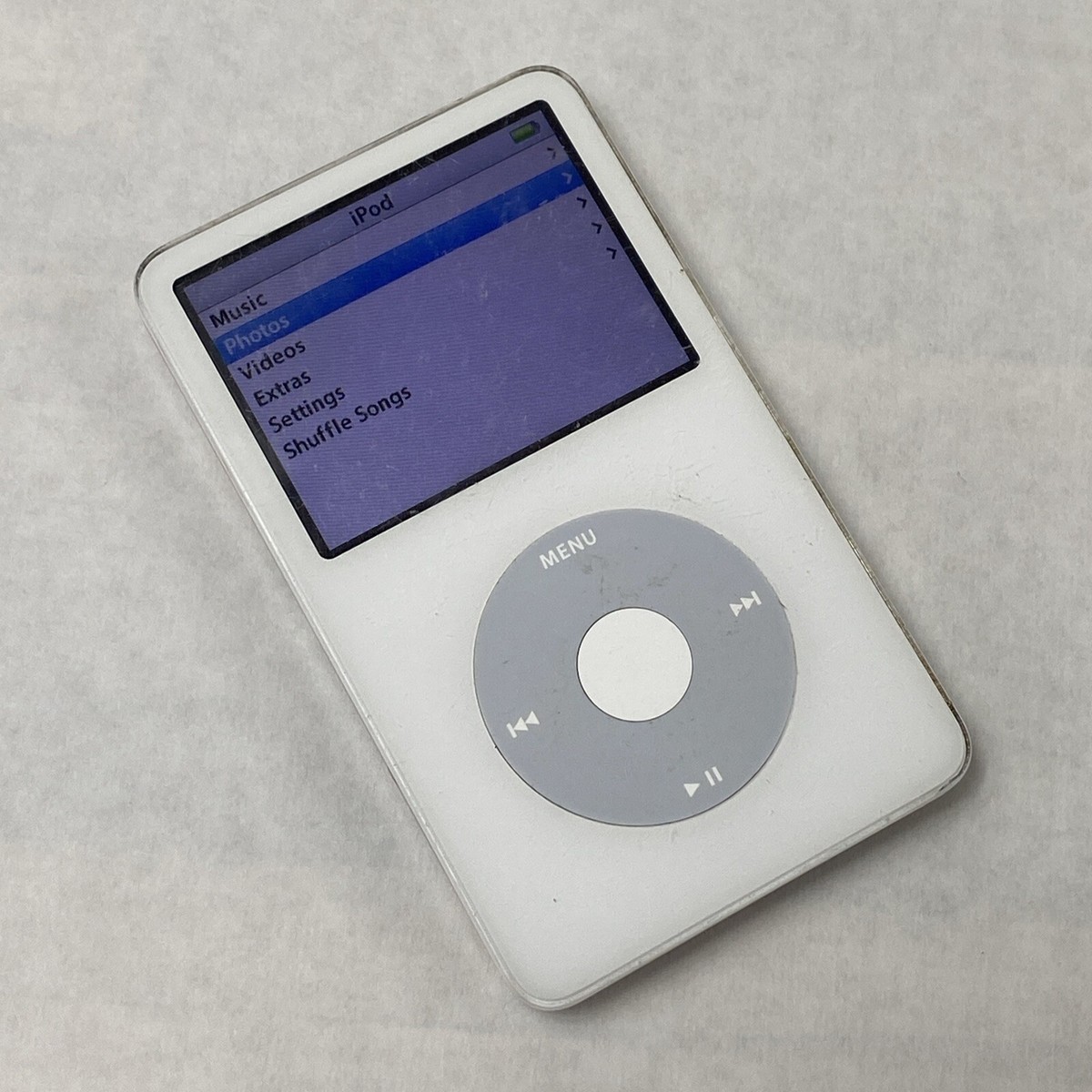 オンライン iPod classic 60GB 第5世代 A1136 美品] Apple iPod 第5