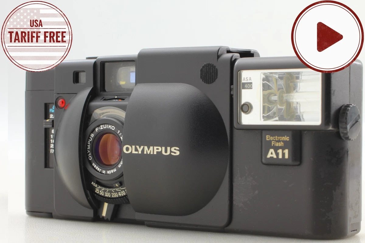 オリンパス OLYMPUS XA4 A11 中古】(オリンパス) OLYMPUS XA+A11