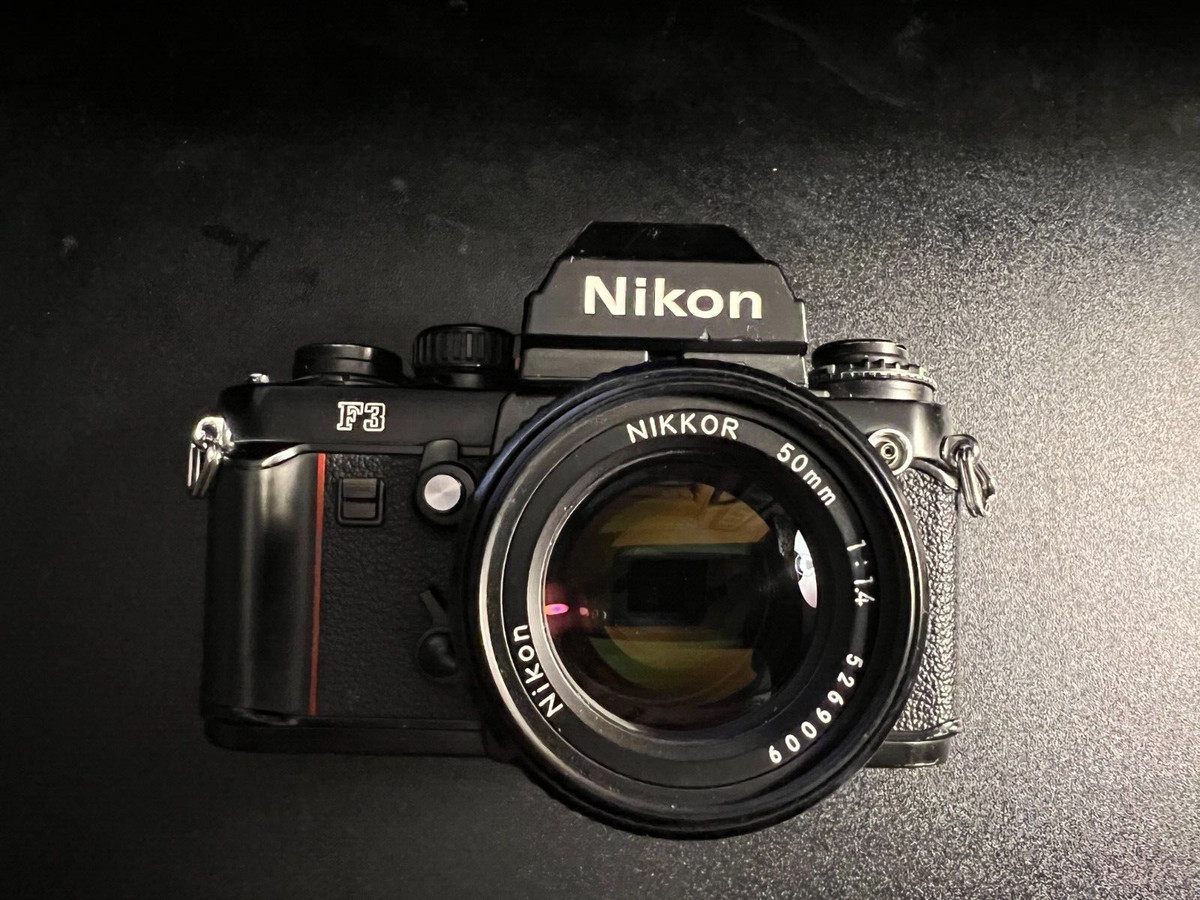 Nikon F3アイレベル+MD-4+NIKKOR 50mm 1:1.4 【公式通販】