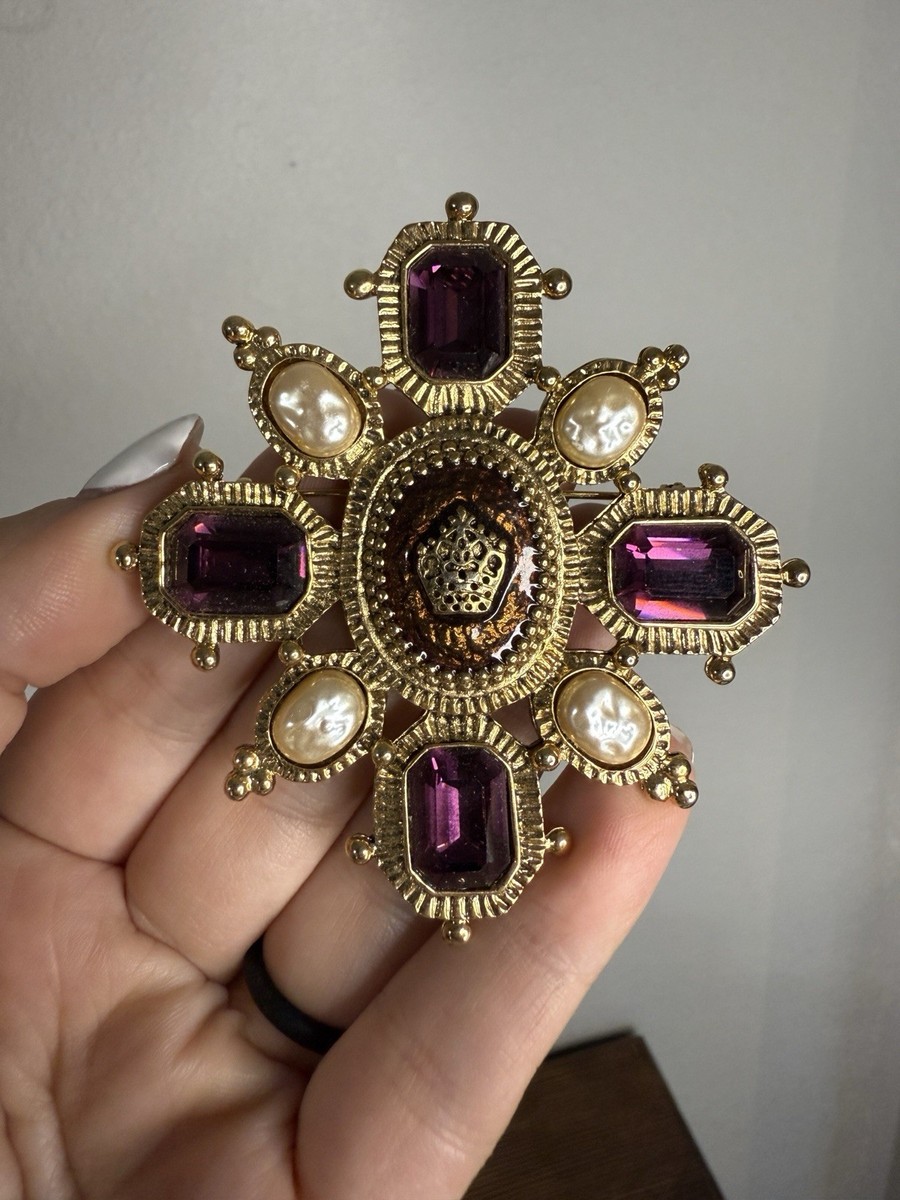 Butler&Wilson ダンスをする男女 ブローチ ビンテージ Butler&Wilson