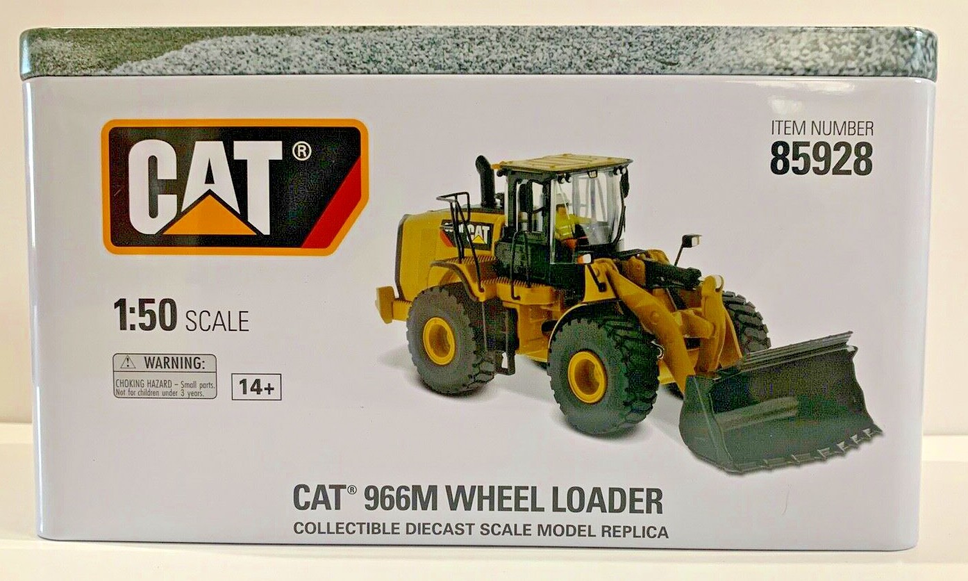 CAT 966M Wheel Loader 1:50 注文 85928 CATERPILLAR CAT 966M WHEEL