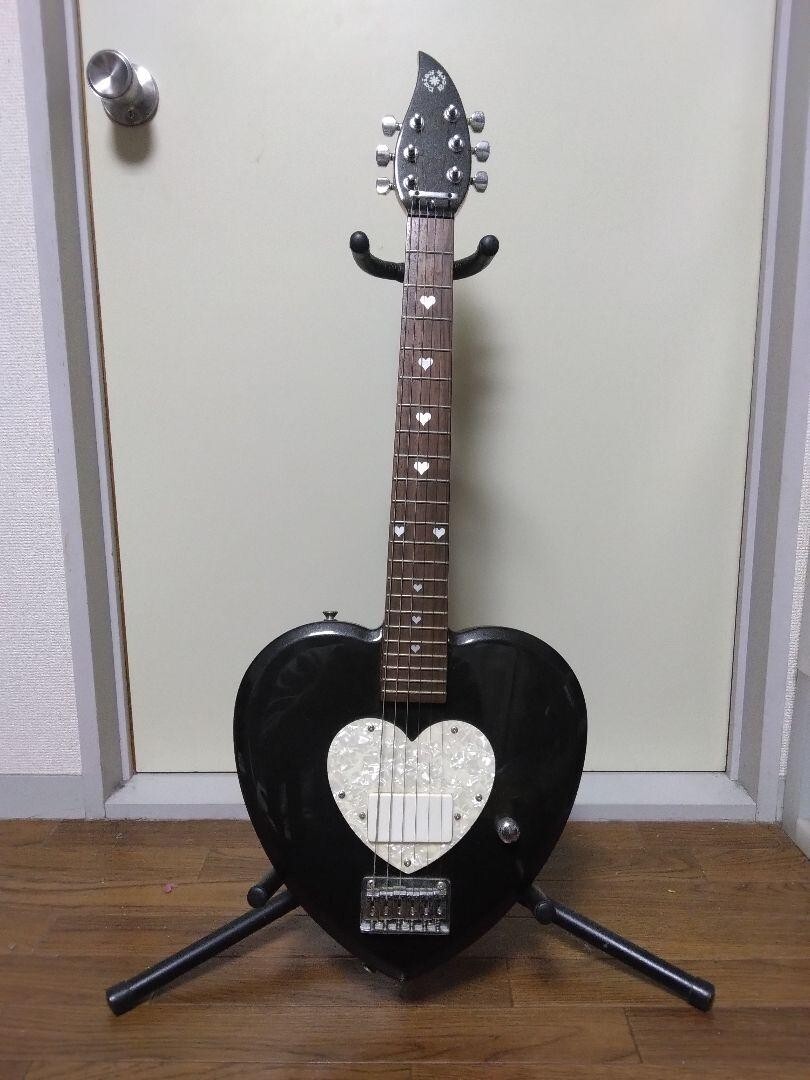 デイジーロック ハートブレイカー Daisy Rock Pink and Purple Leopard