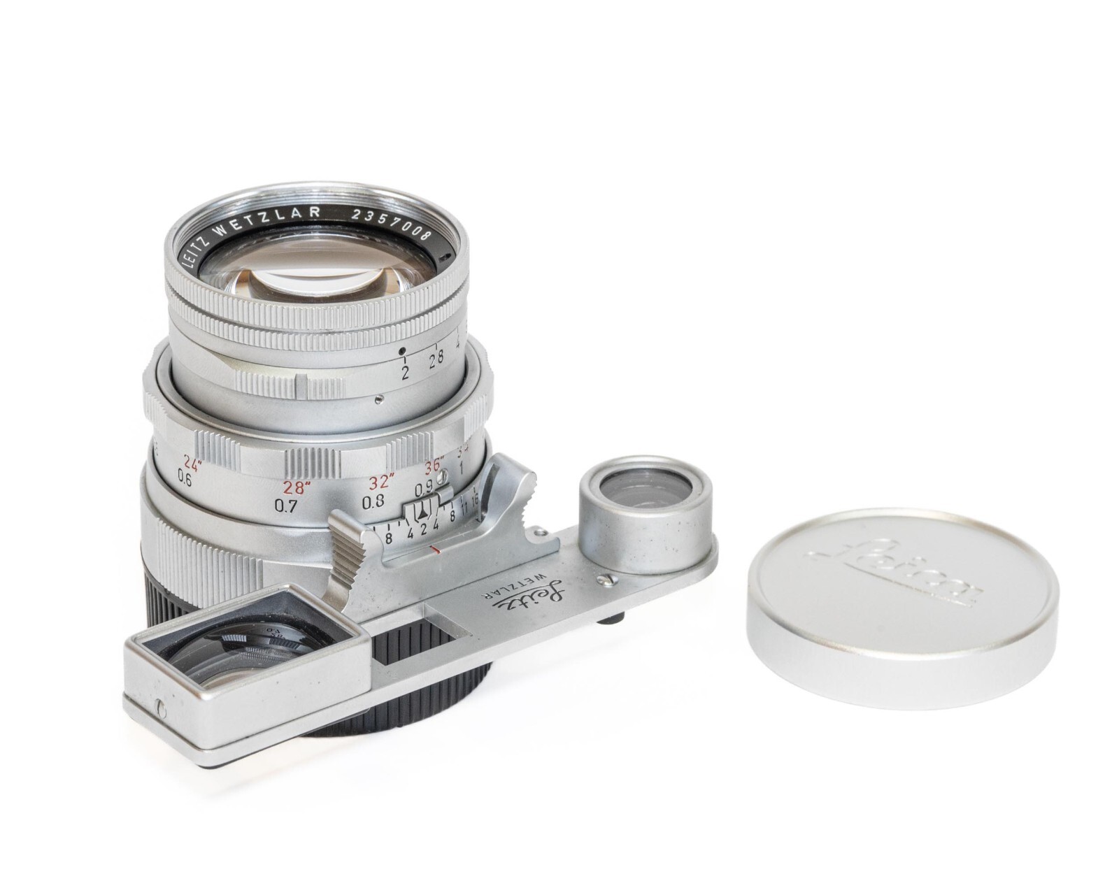 Ex+ Leica Summicron 50mm f/2 DR Rigid M Mount Lens 235xxxx For M2