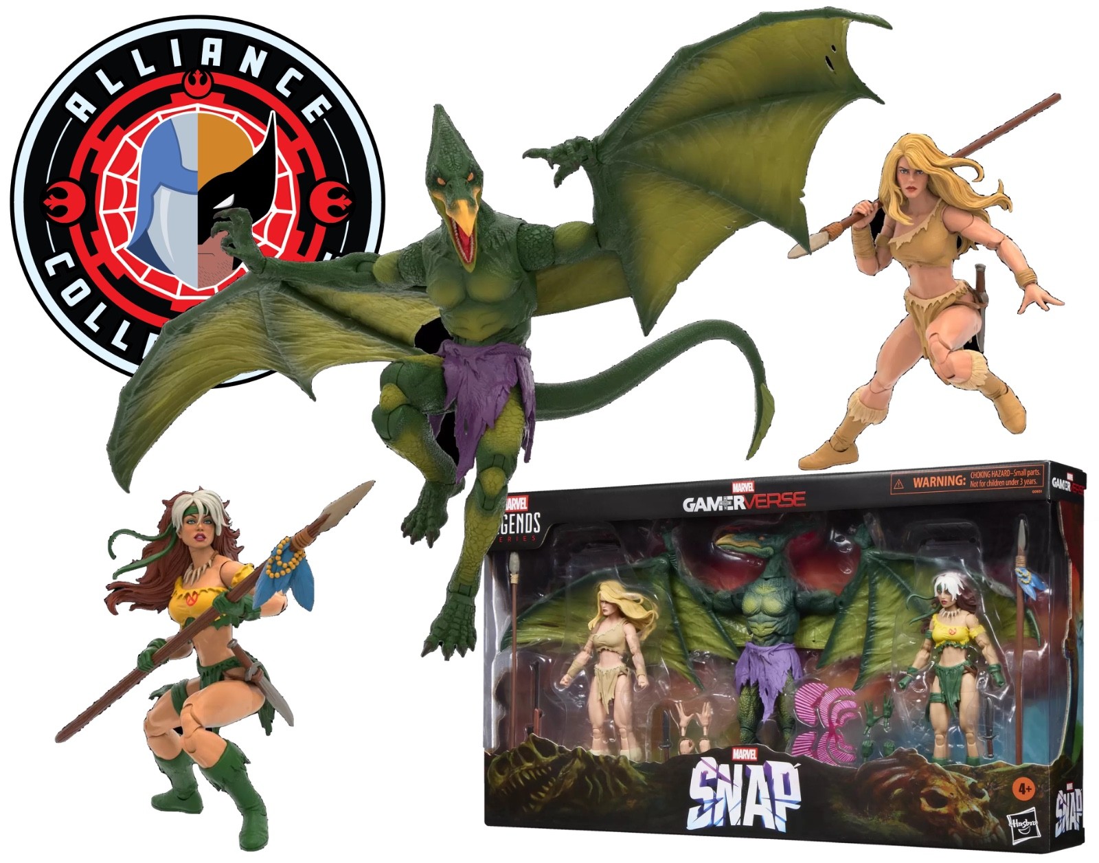 2025 Marvel X-Men Legends SDCC 2025 Gamerverse SAVAGE LAND 6