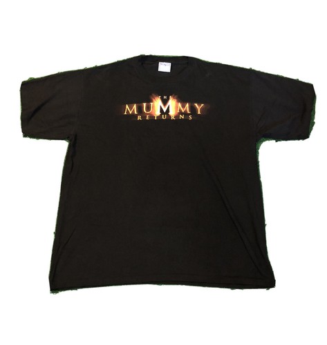 Vintage The Mummy Movie Promo T Shirt Men Xl Allsport The Mummy