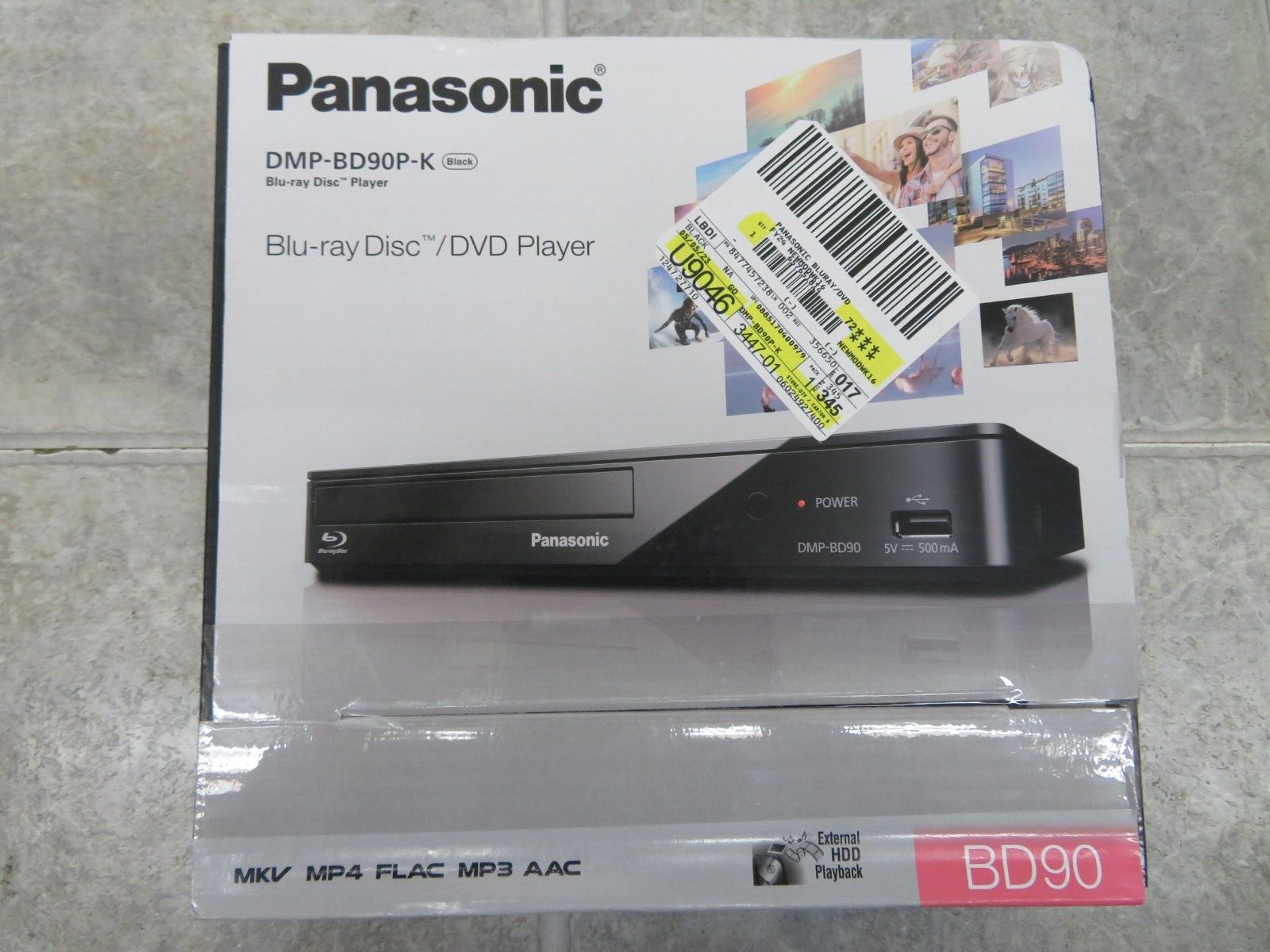 ショップ ブルーレイプレーヤー DMP-BD90 Panasonic DMP-BD90