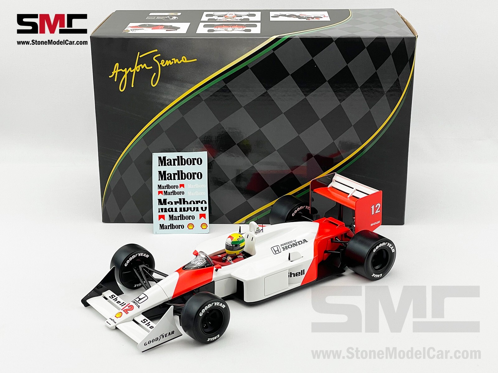 ミニカー makeup Ferrari 312 B & McLaren MP4/4 ミニカー makeup