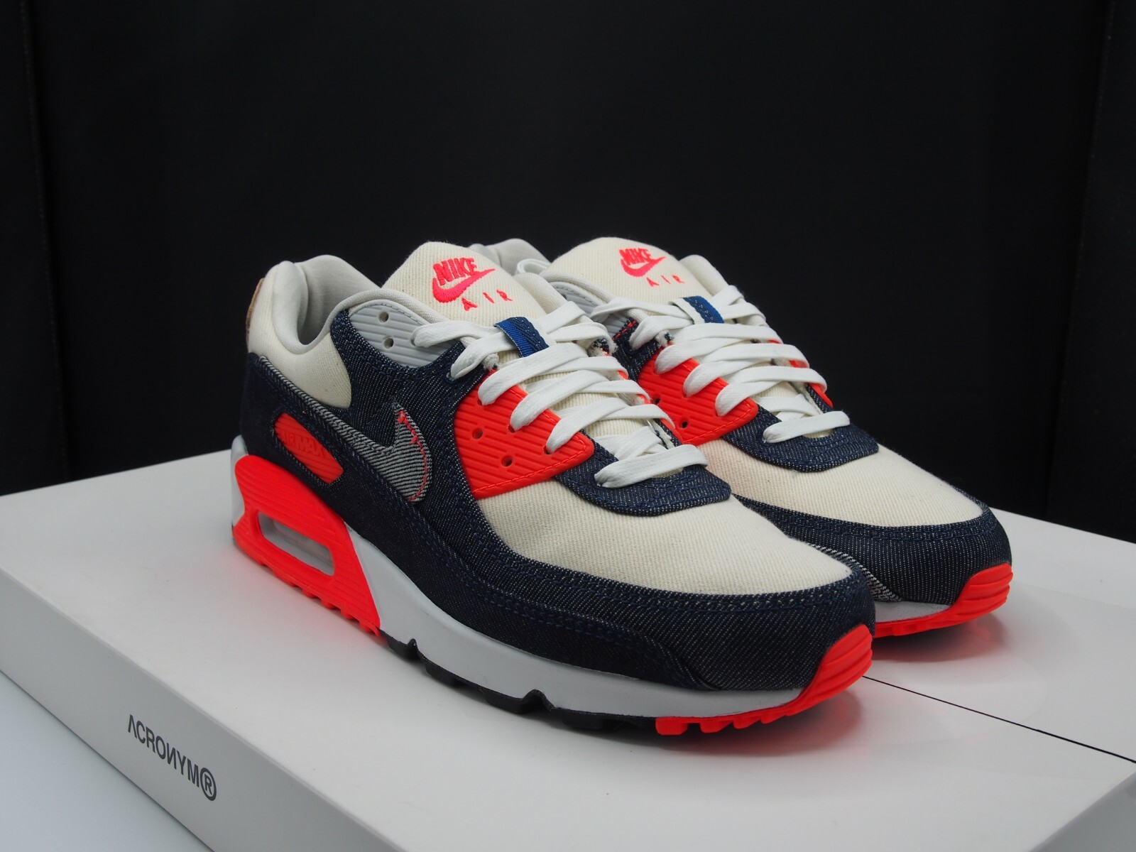 Nike Air Max 90 x DENHAM CU1646-400 Men's size 9.5 US | eBay