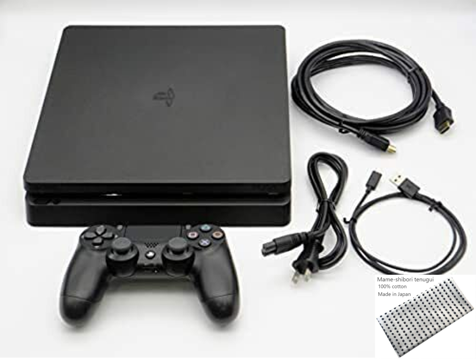 Sony PlayStation 4 Jet Black 500GB (CUH-2200AB01) Japan ver