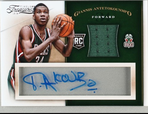 2013-14 PANINI Prizm Giannis ヤニス RC カード Giannis