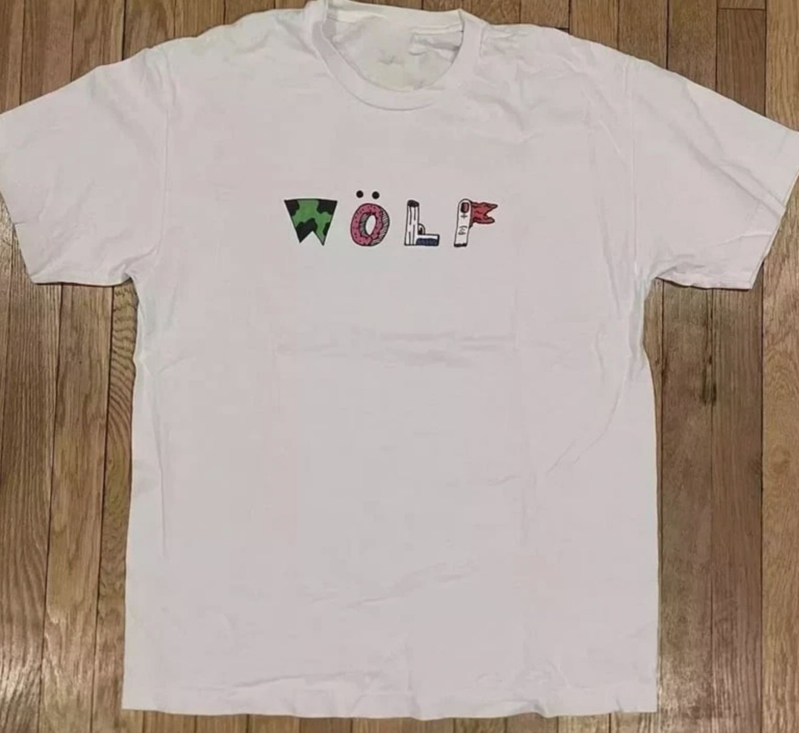 新品】タイラーザクリエイター 東京限定Tシャツ Golf wang Lサイズ