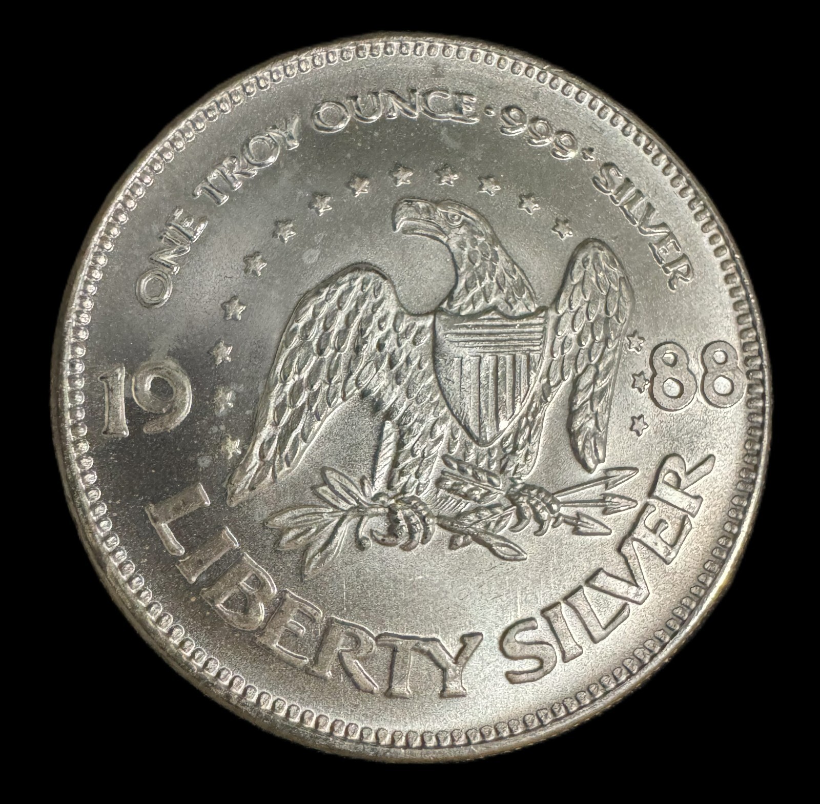 希少】1988 ネパール 大型銀貨 5oz 希少】1988 ネパール 大型銀貨 5oz