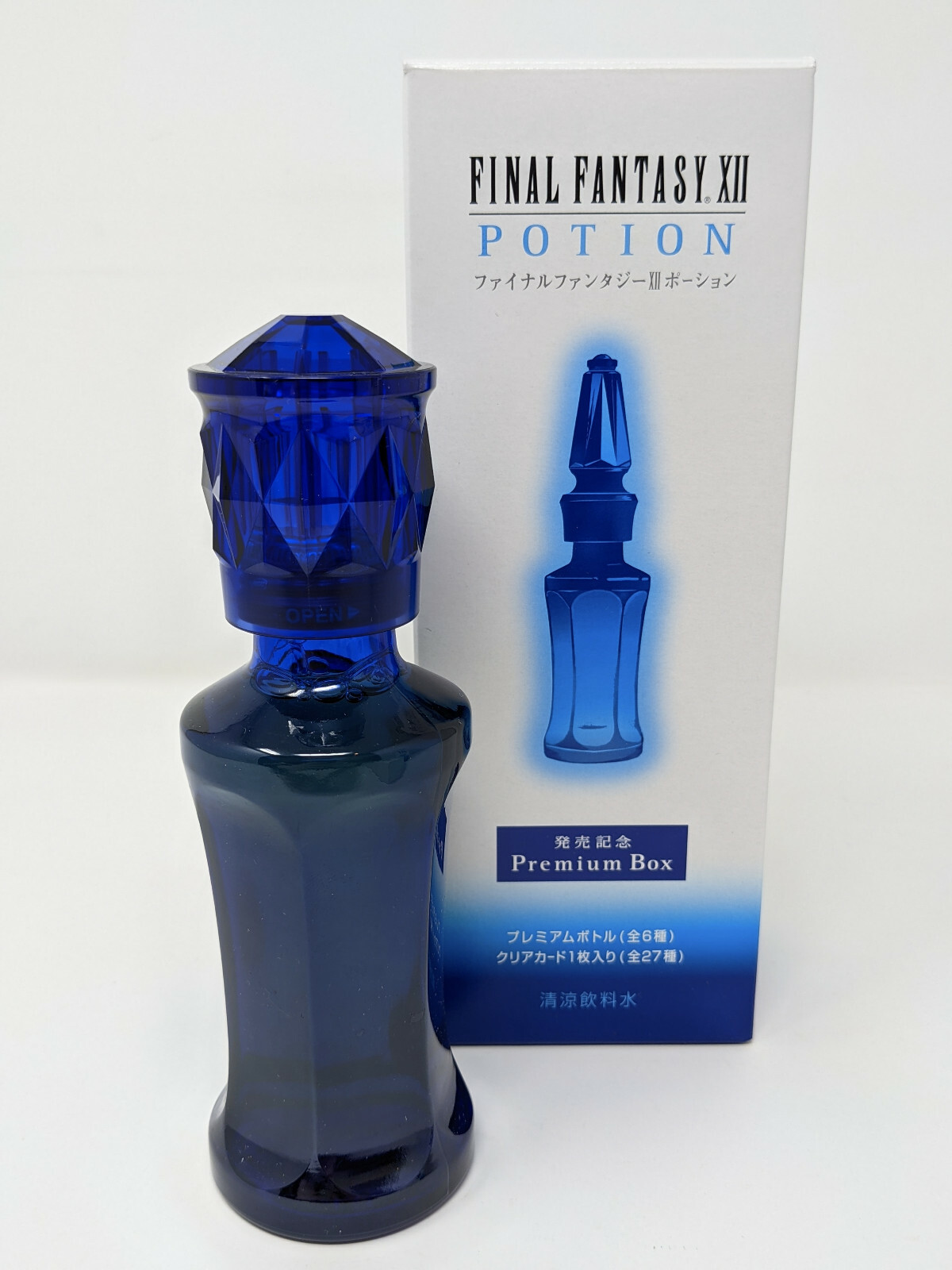 ファイナルファンタジー XII ポーション プレミアムボトル 貴重 レア