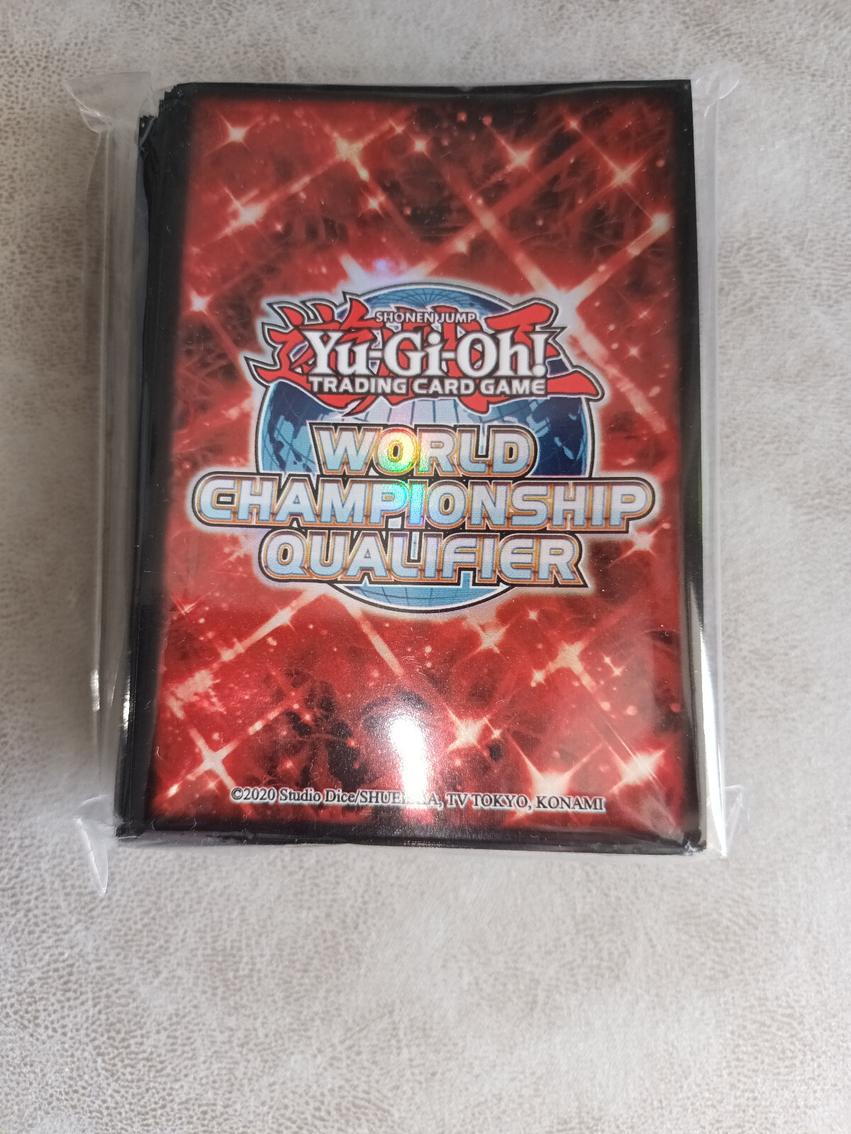 遊戯王 WCS2025 公式スリーブ(赤) 100枚 世界大会 遊戯王 WCS2025