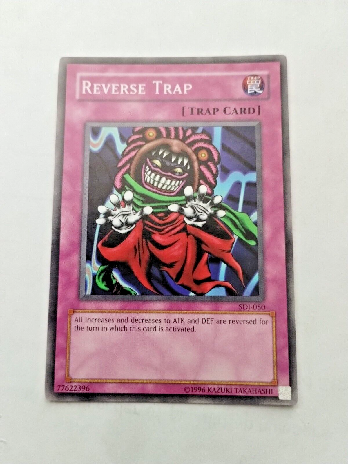 Yu-Gi-Oh! TCG Reverse Trap Starter Deck Joey SDJ-050 Unlim. Com