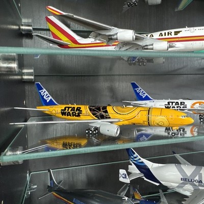 ANA スターウォーズC3POデザイン 777 1/200(jcwing) 1/200 B777-200ER