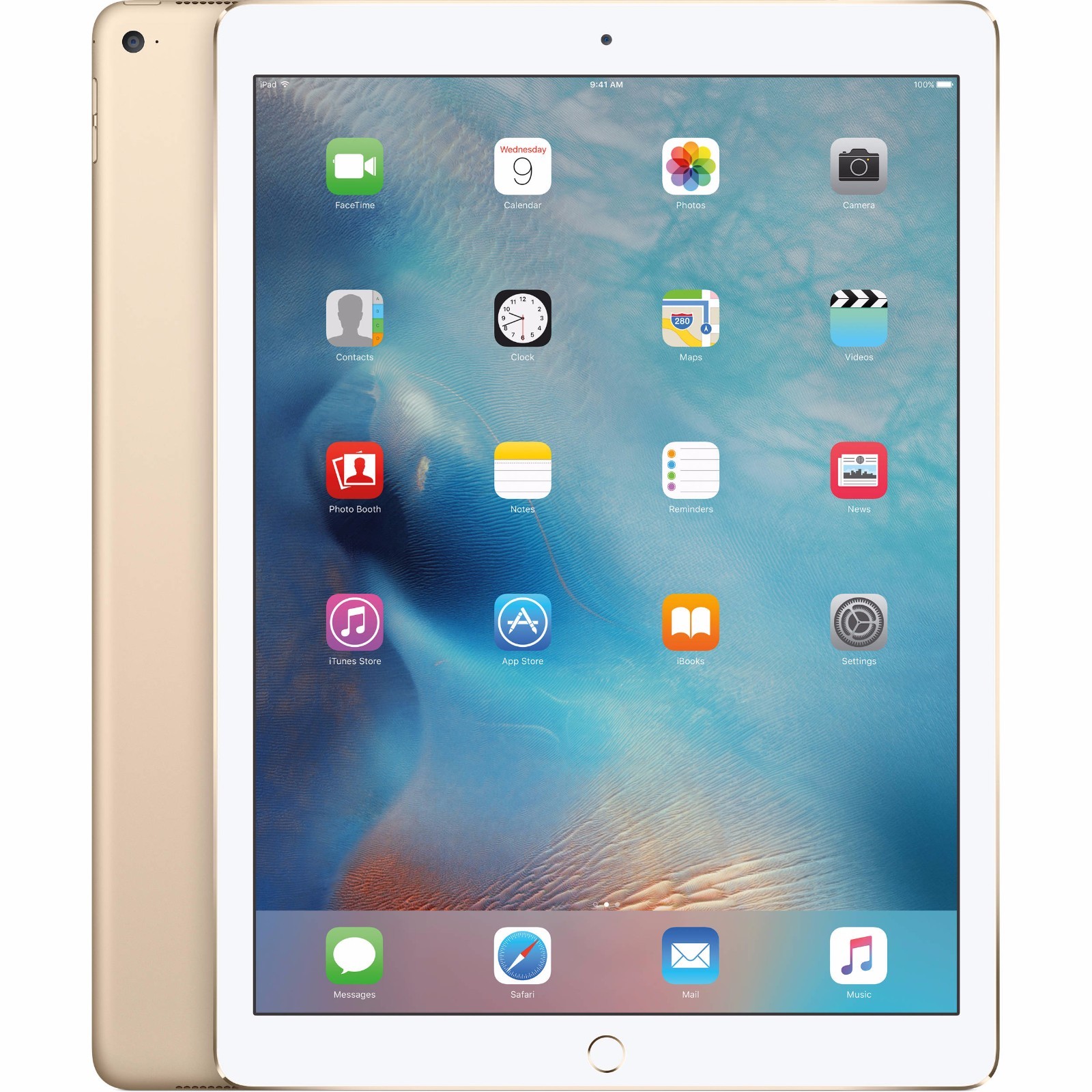 Apple iPad 節約 第5世代 32GB セルラーモデル SIMロック解除済 Apple