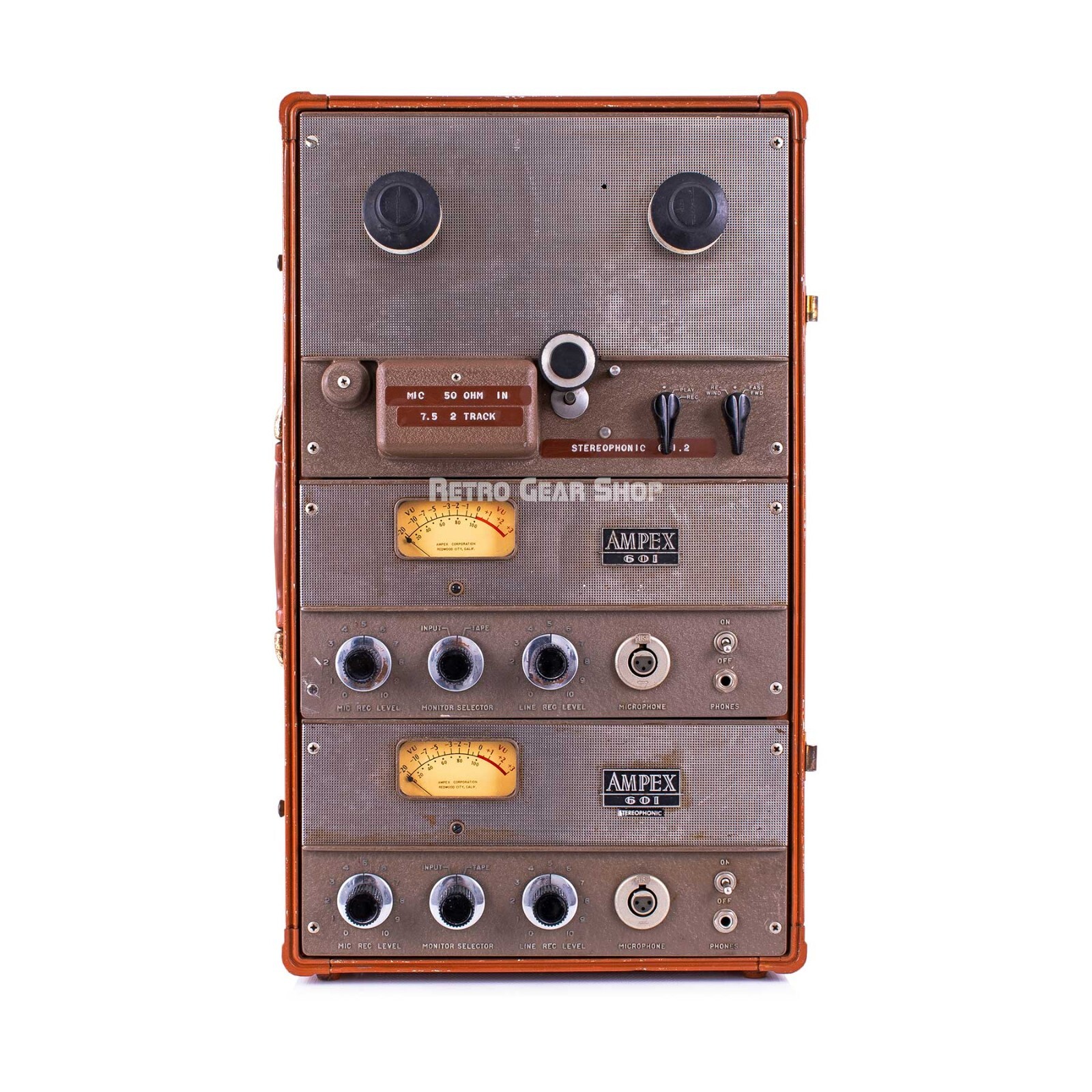 希少レア Ampex Model 414 モニター キューブスピーカー 希少レア