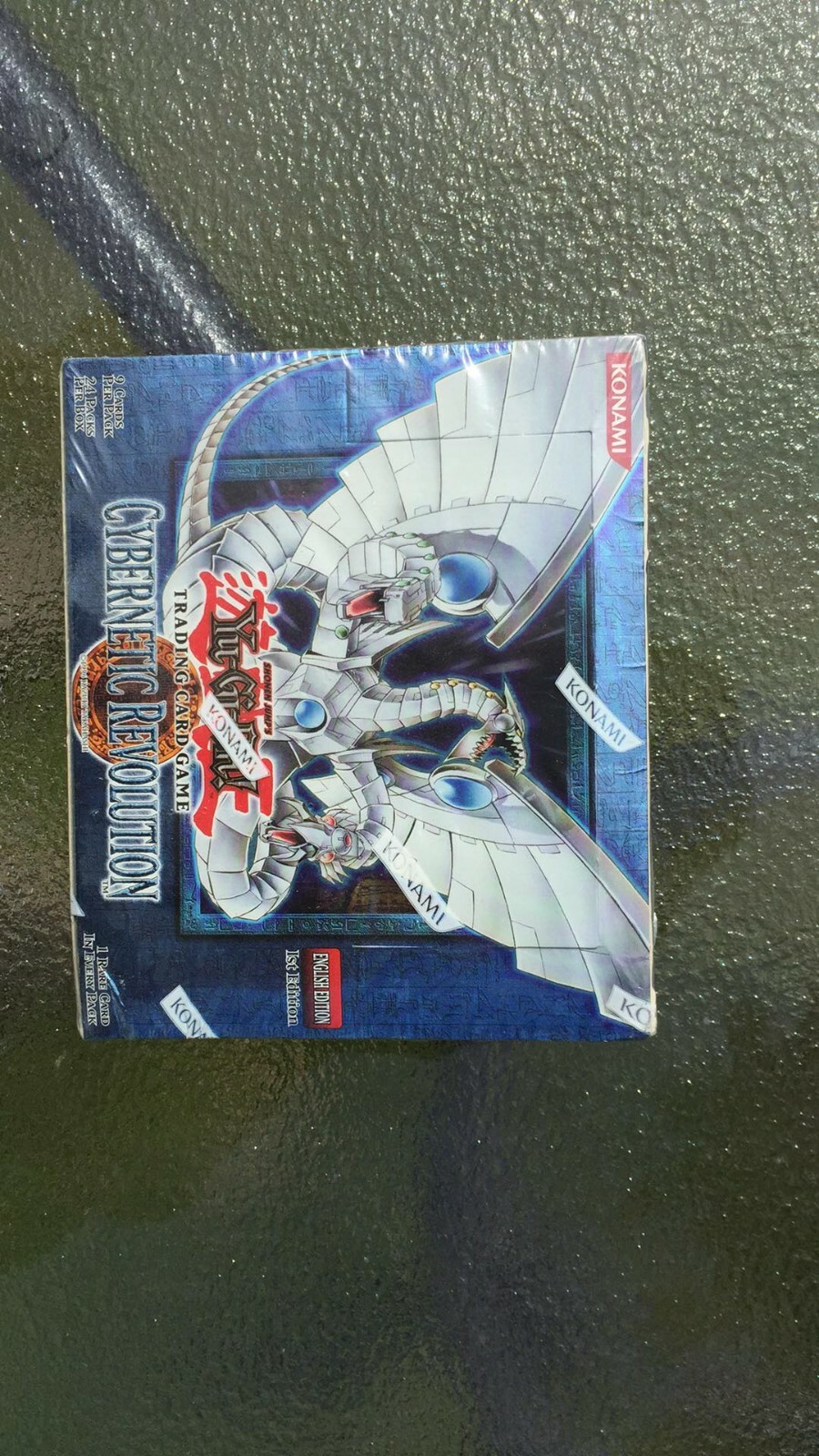 遊戯王 サイバネティック・レボリューション 新品未開封 16パック 2026