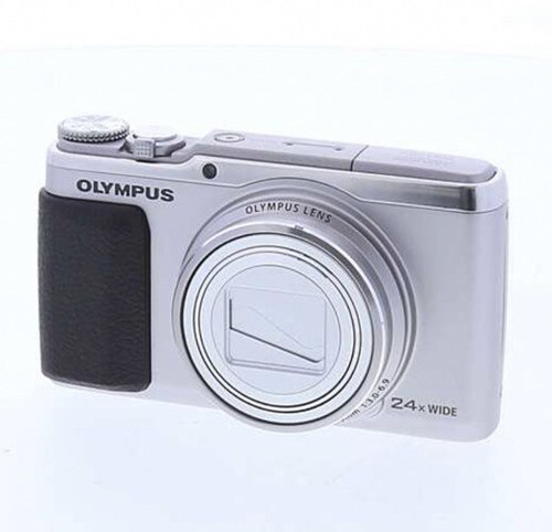Olympus Stylus SH-50 SH50 Point & Shoot digital camera *Silver | eBay