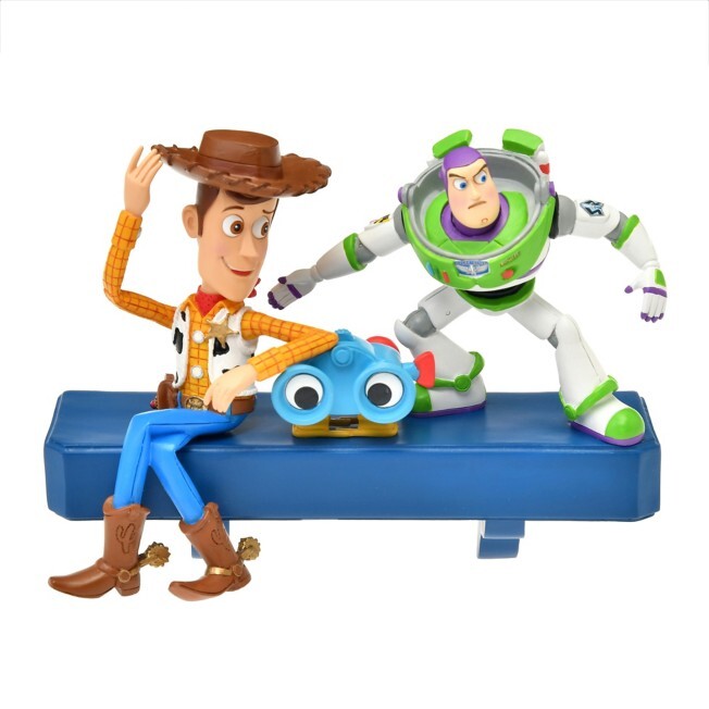 Disney Store Japan 30TH Woody Buzz Lightyear Lenny Figure Magnet