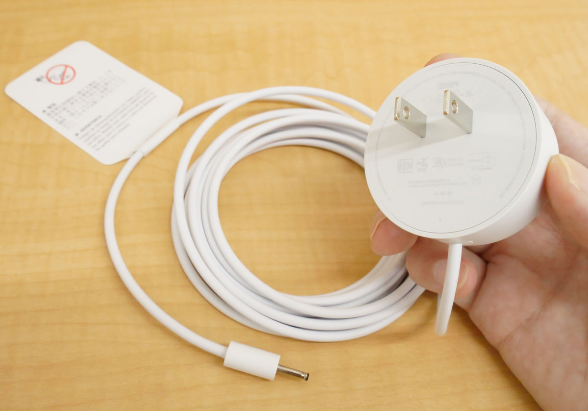 Google Nest Cam 付属品、防塵・防滴ケーブル 10 m 【公式通販】