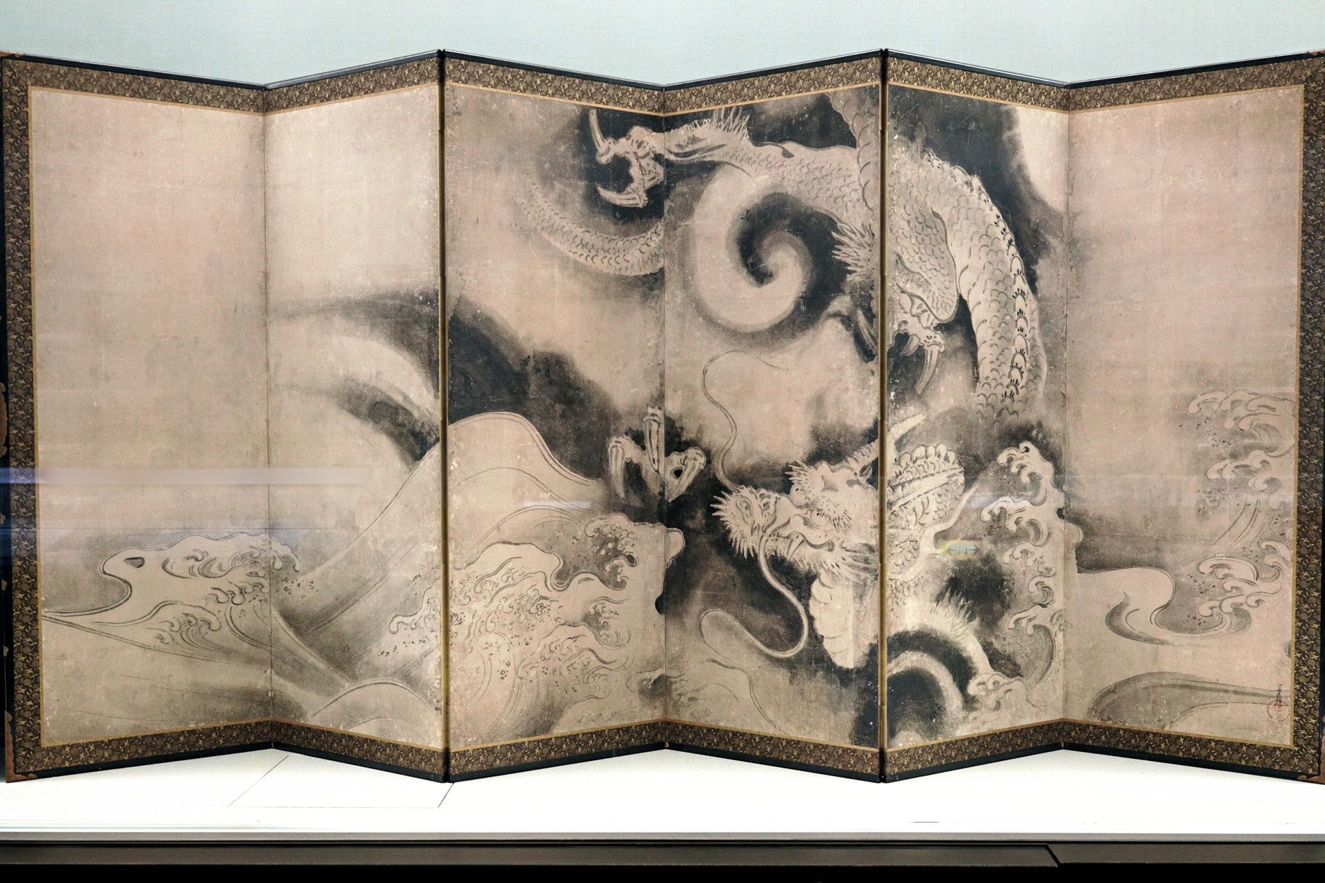 Epoch 雲龍図41 ㎝ ×29㎝ART MAGICIAN 制作